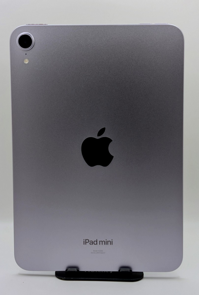NEW- Apple iPad Mini (A17 Pro) Wi-Fi- 128 GB- PURPLE (Very Good 