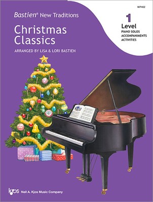 Christmas Classics Level 1 Piano teaching material  Bastien, Lisa & Lori KJWP462