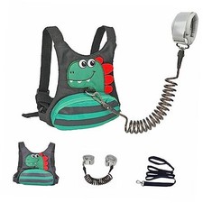 Toddler Leash for Kids-Baby Child Harness with Anti Lost Wrist Link for Black3