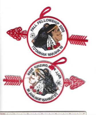 SCOUT BSA OA LODGE 16 TOTANHAN NAKAHA 2009 FALL FELLOWSHIP NORTHERN STAR CNCL MN