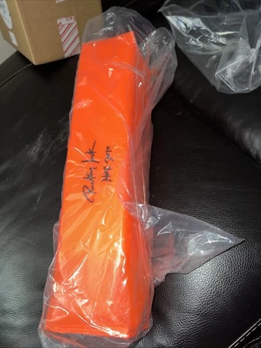 Rickey Jackson Signed Pylon. New Orleans Saints, San Francisco 49ers.