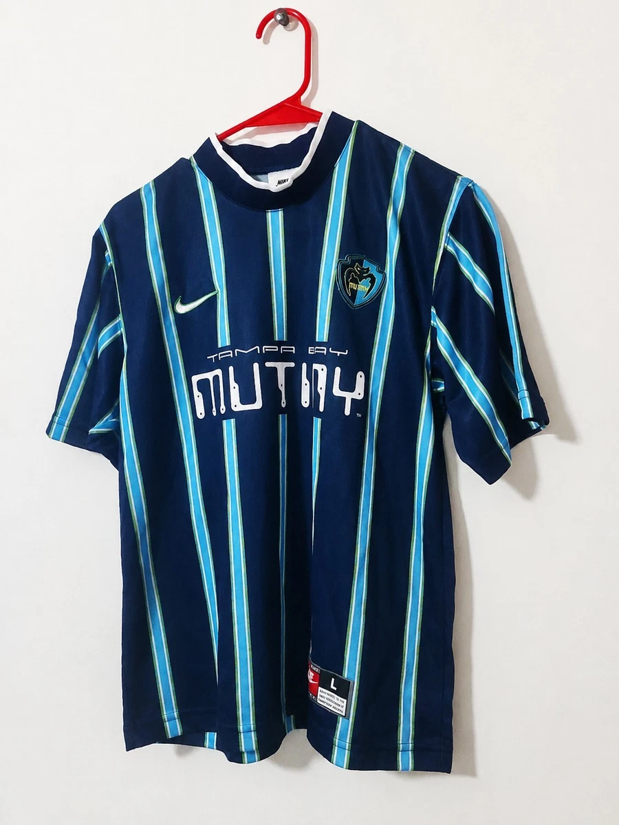 MLS NIKE ストライプ タンパベイ ミューティニー ホーム バルデラマ Tampa Bay Mutiny MLS Fan Jerseys for sale | eBay