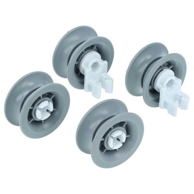 4x Universal Korbrolle Unterkorb AEG Electrolux Juno Zanussi Spülmaschinen