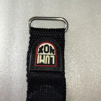 Luminox genuine black nylon belt
