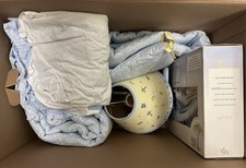 Carter  s John Lennon Real Love Nursery Animals Baby Quilt Lamp Lot-Complete Set