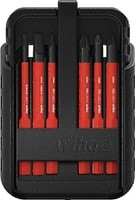 Wiha Wechselklingensatz Slimbit Electric 12-Tlg.Schlitz/Ph/(+/- Pzd)Torx®