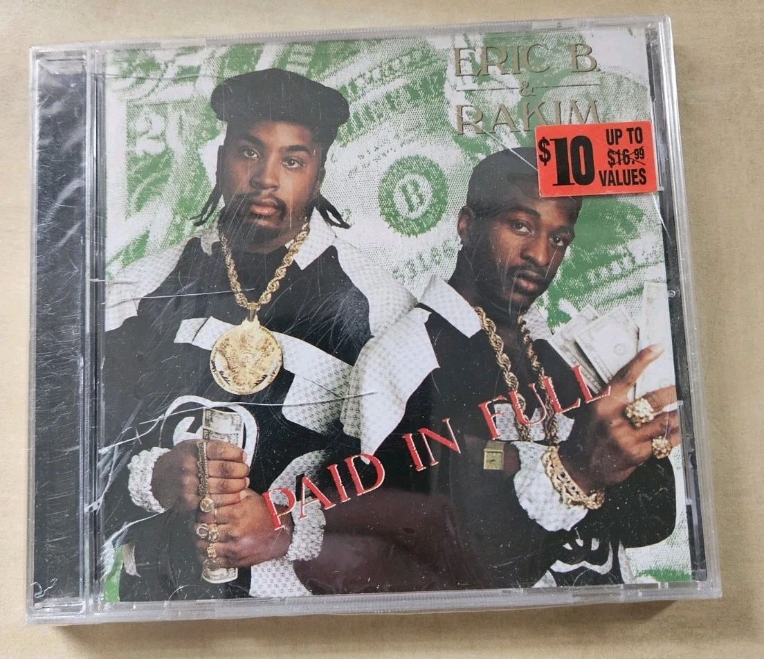 eric b rakim paid in full products for sale | eBay