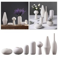 Modern Flower Vase Planter Pots Dry Flower Ornaments Home Tabletop Decor