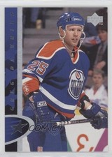 1996-97 Upper Deck Greg de Vries #191 0nx5
