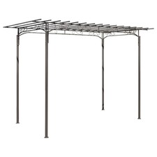 Rose Arch Steel Garden Arbor Decoration Gazebos Climbing Plants Support vidaXL