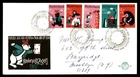 Mayfairstamps Netherlands FDC 1967 Fairy Tales Kinderpostzegels Song First Day C