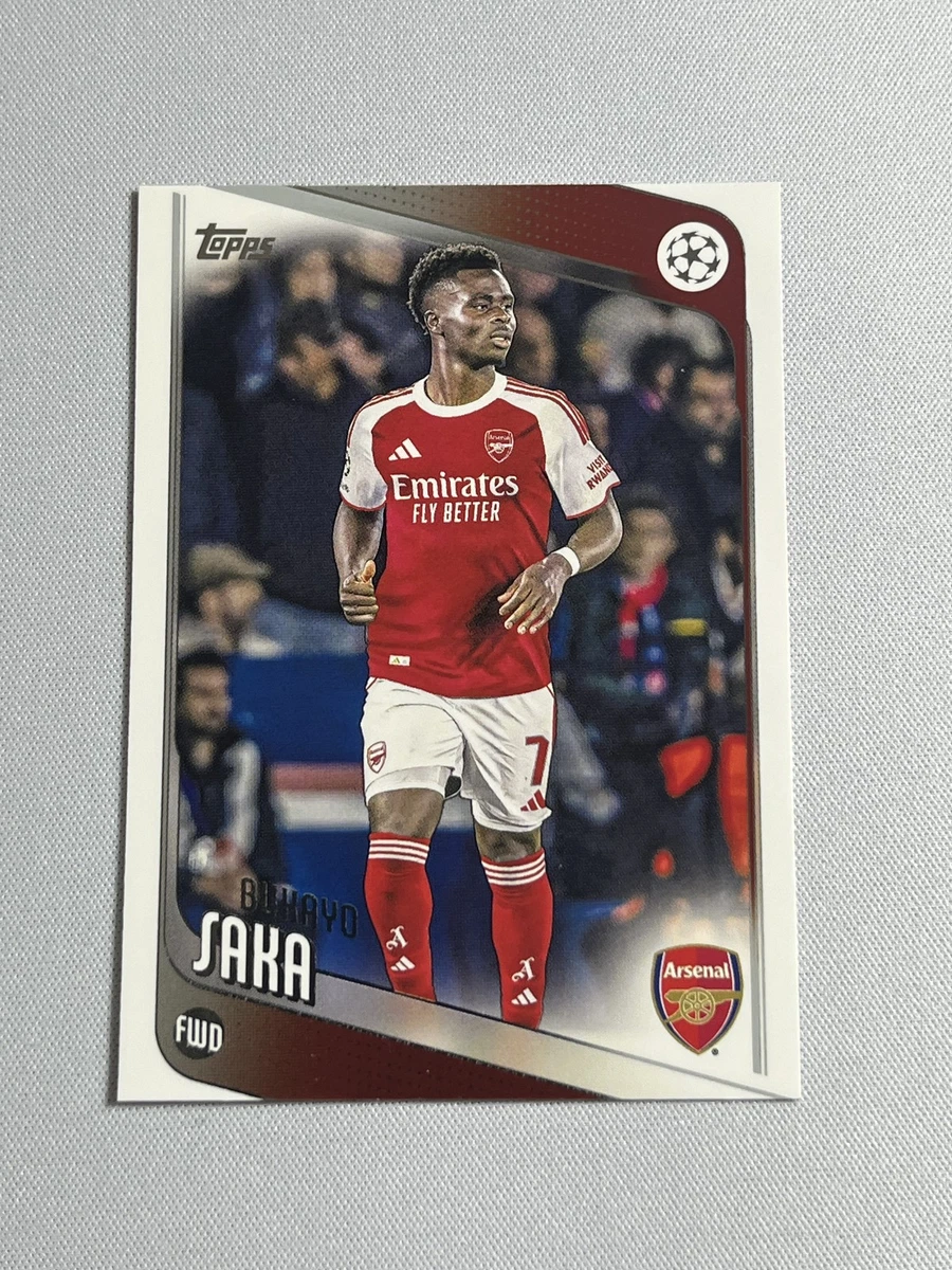 SAKA☆ページ Bukayo Saka Trading Cards for sale | eBay