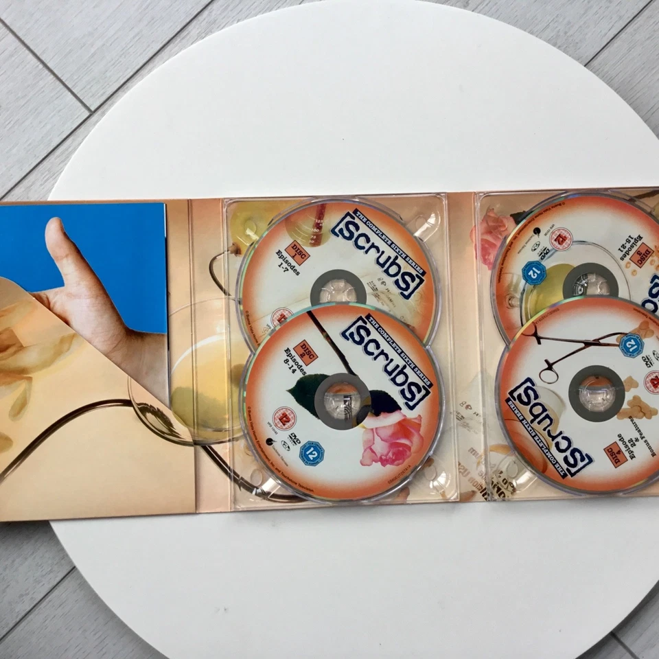 Scrubs - Series 6 - Complete (DVD, 2008) - Image 3 of 3