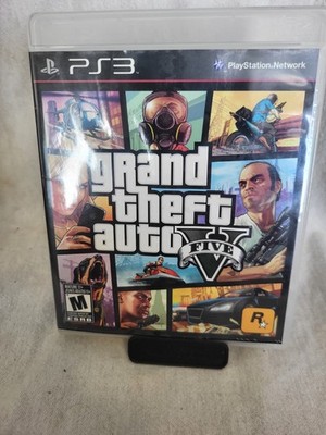 Grand Theft Auto V - PlayStation 3 Complete Tested With Map 