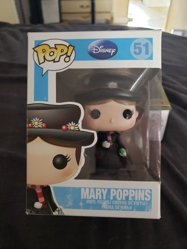 Funko Disney Mary Poppins Pop! Vinyl Figure #51 Collector Multicolor
