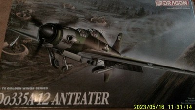 DRAGON Dornier Do 335A-12 Anteater   1:72