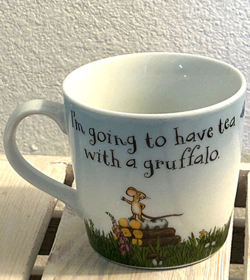 The GRUFFALO Mouse Mug Cup Children s Classic Buffalo Magic Lights