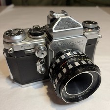 Edixa-Mat fotocamera reflex modello D 35 mm pellicola vintage Germania