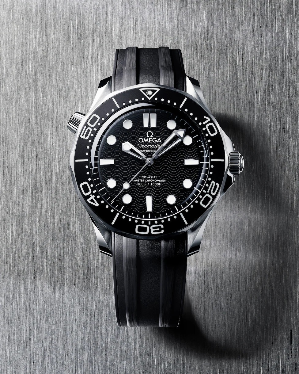 Omega Seamaster diver Rubber Strap