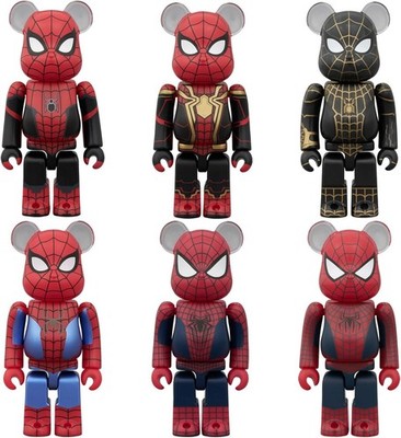 Medicom Toy BE@RBRICK CHASE Spider-Man No Way Home BEARBRICK 12-piece box 1 case