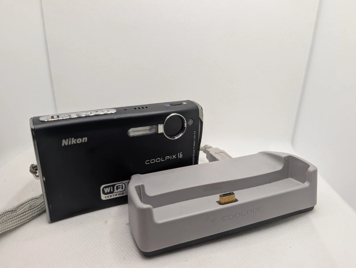 Nikon COOLPIX S6 Digital Cameras for Sale | Shop New & Used