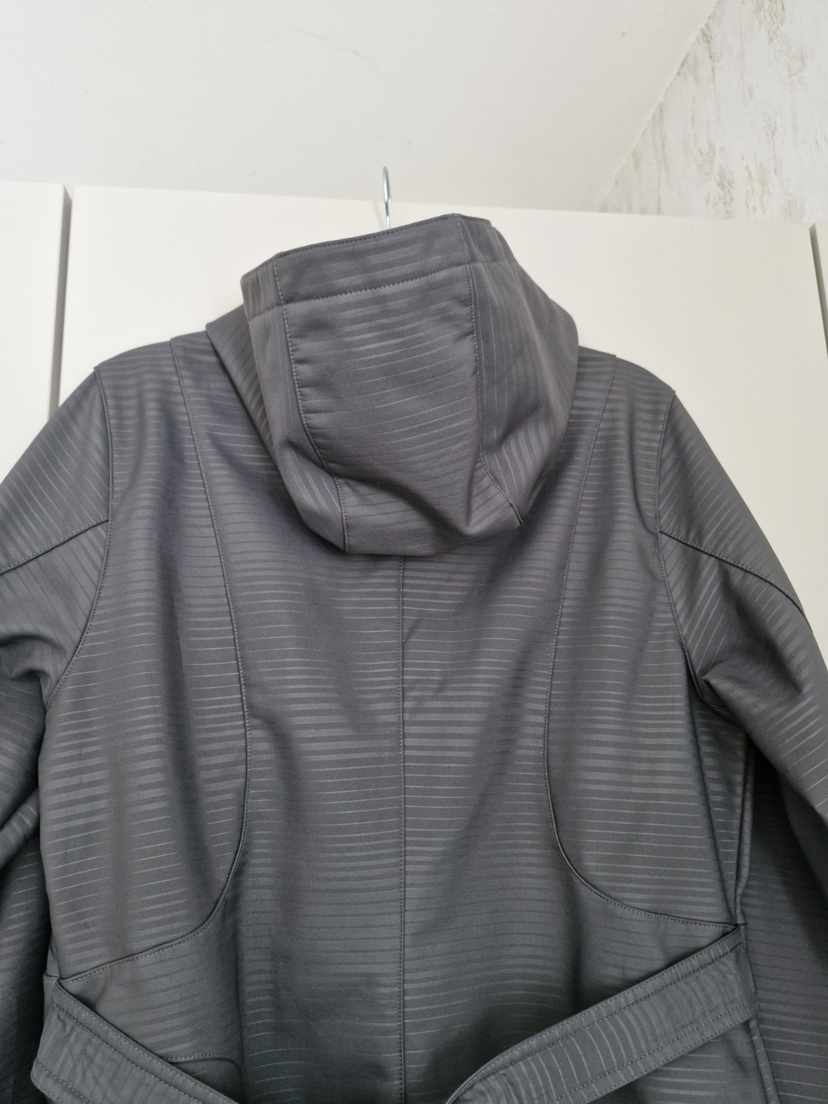 Cloudveil women's between-seasons jacket coat dar… - image 14