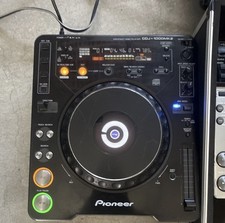 Pioneer CDJ-1000MK2 Professional DJ CD Player Deck   Tested Working   1 of 2