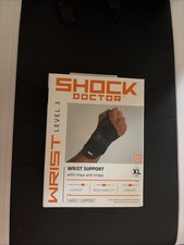 Shock Doctor Wrist Support level 3 Support w/ Stays Straps SIZE XL NIB
