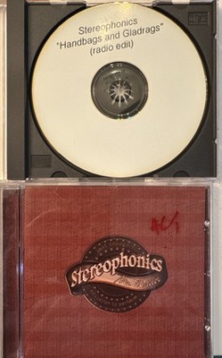 Stereophonics   2 RARE Promos Handbags And Gladrags Mr Writer