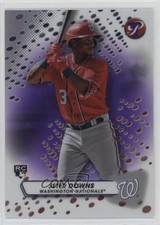 2023 Topps Pristine Purple Refractor 29/99 Jeter Downs #218 s1i