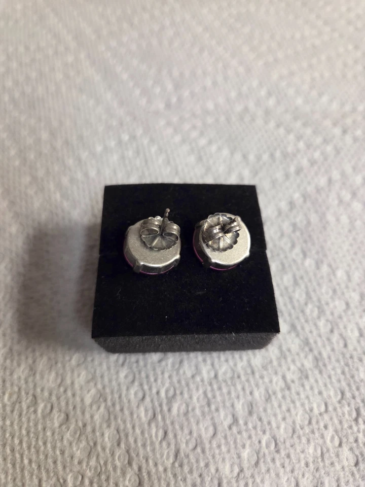 Aretes Sabika Vienna cristales rosas - Colección Forward 2018 Foto 2 de 2