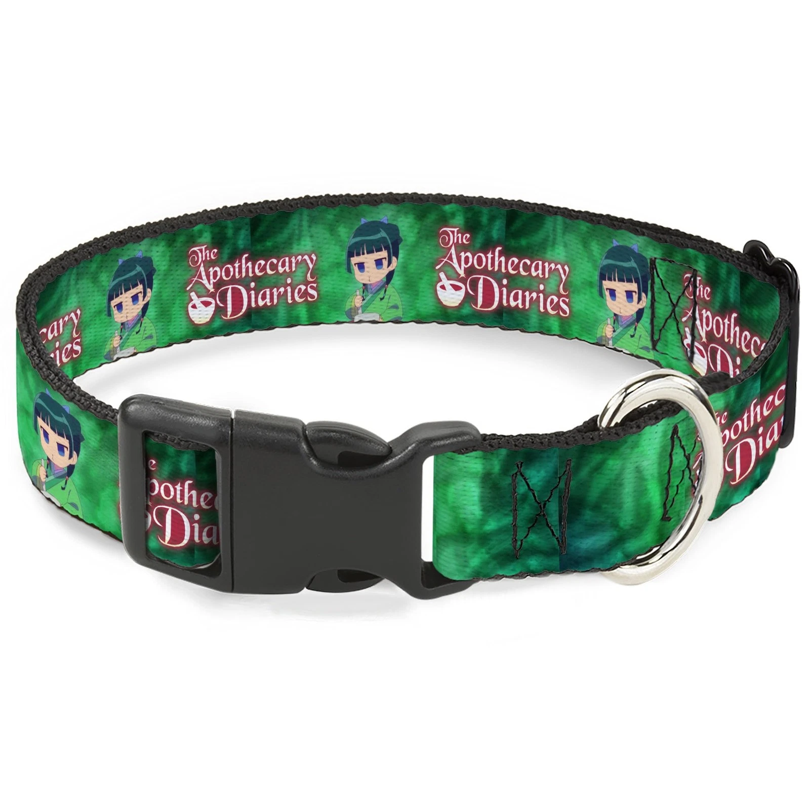 Crunchyroll Pet Collar, Dog Collar Plastic Buckle, The Apothecary Diaries Maomao