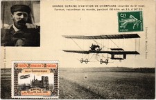 PC AVIATION PILOT FARMAN (a87144)