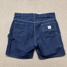 Pointer Brand Brand Shorts Womens 14 Blue Carpenter Denim Y2K Made in USA