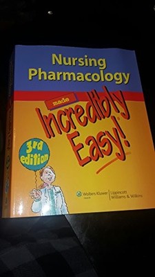 Nursing Pharmacology Made Incredibl..., Lippincott Will