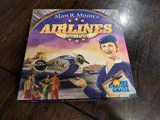 Airlines Europe Board Game Rio Grande Games