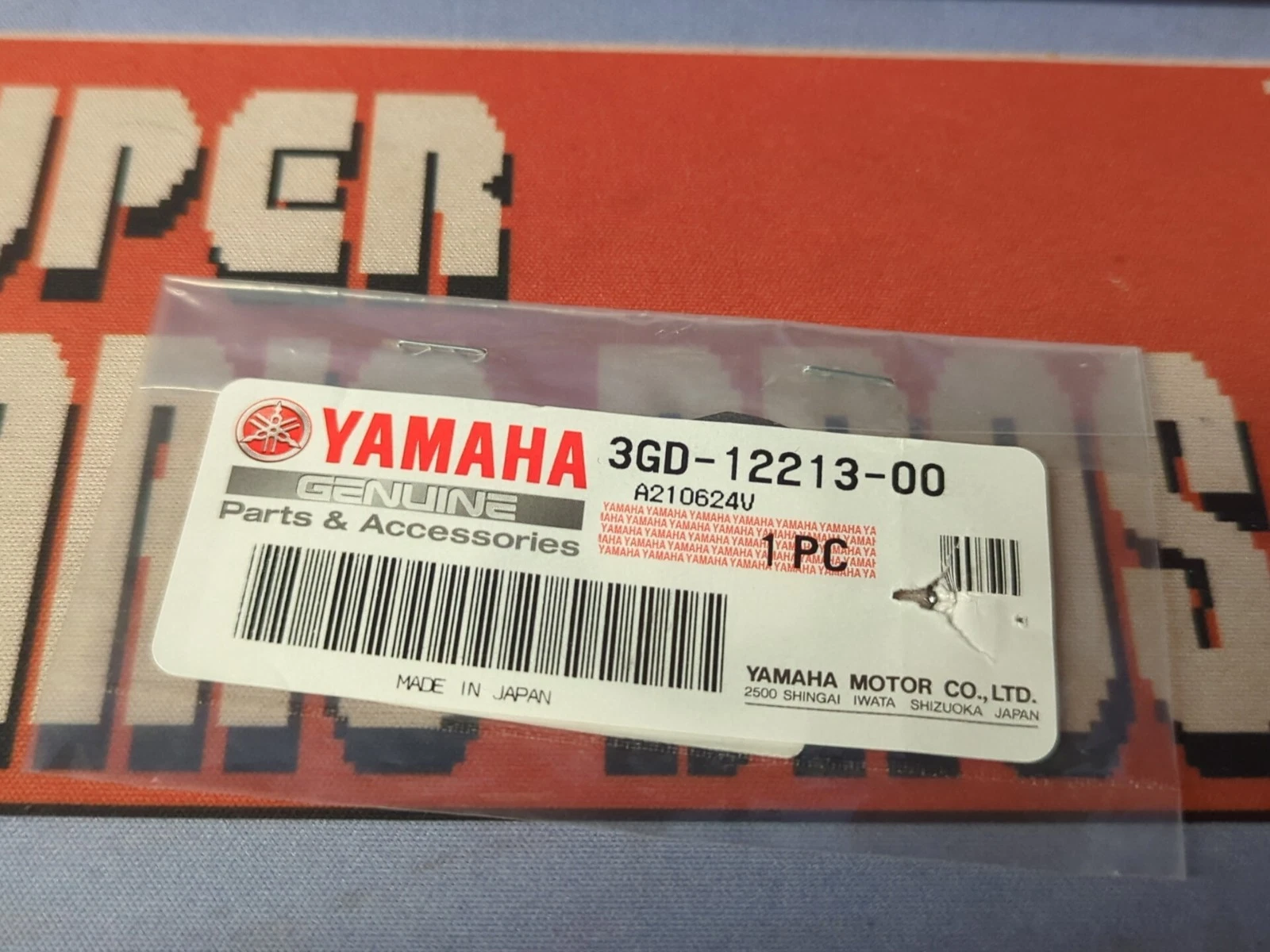Genuine Yamaha 2009-2017 V STAR 950 Tensioner Case Gasket 3GD-12213-00 NOS