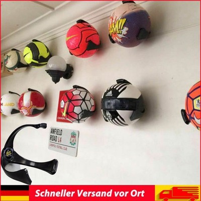 Wandhalterung Basketball-/Fußballkralle Bälle Aufbewahrung Display Halter,Zuhaus