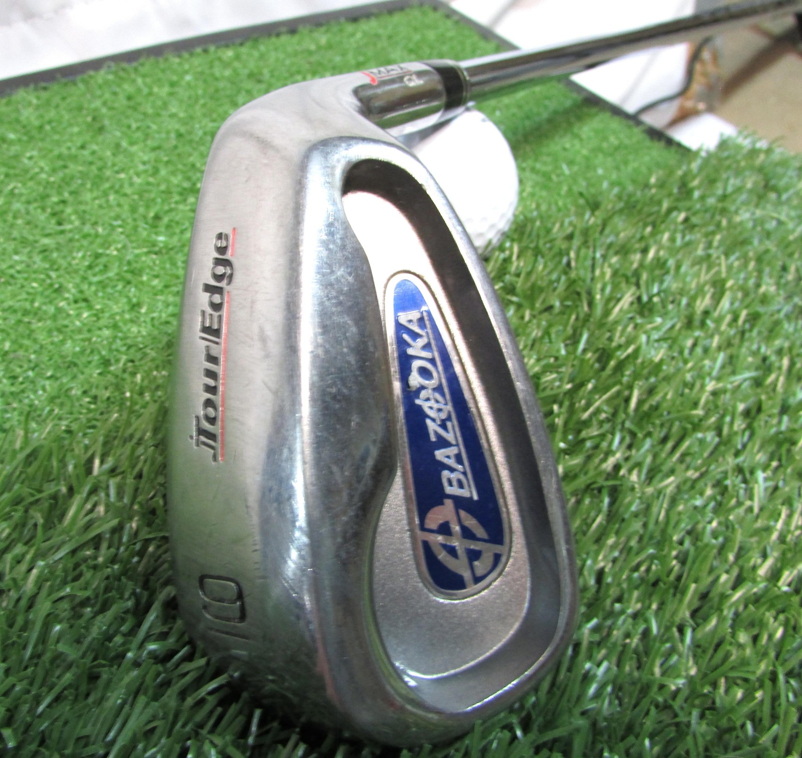 Club 37" Steel Shaft Stiff Flex Mens Rh