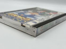 Sonic 3D Blast Authentic Sega Saturn Video Game w/ Manual - No Registration Card