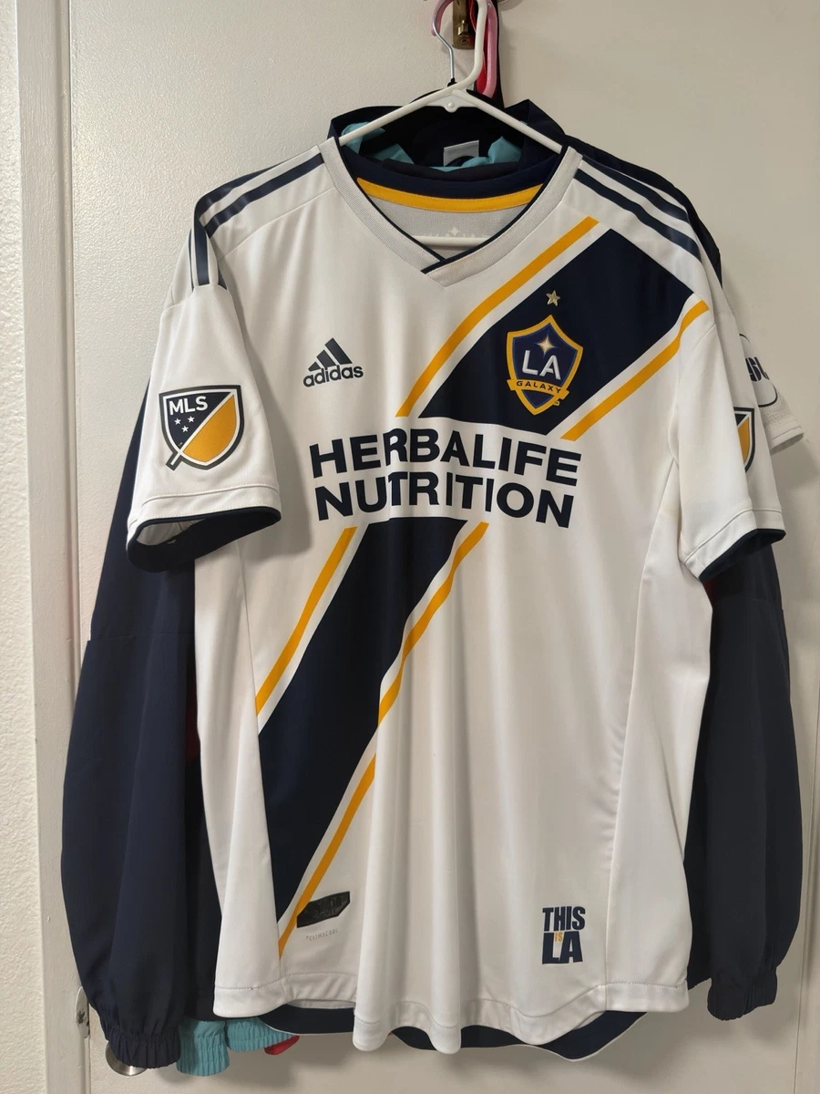 LA Galaxy White MLS Fan Apparel & Souvenirs for sale | eBay