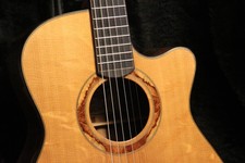 McElroy 000 Acoustic Guitar + Ameritage Hard Case