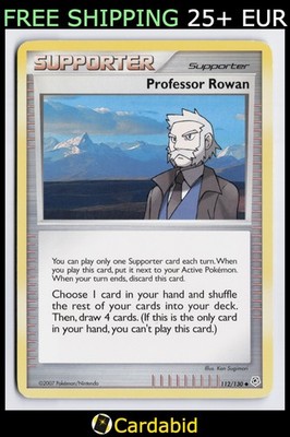 Professor Rowan - DP #112/130 Diamond and Pearl Ken Sugimori MP