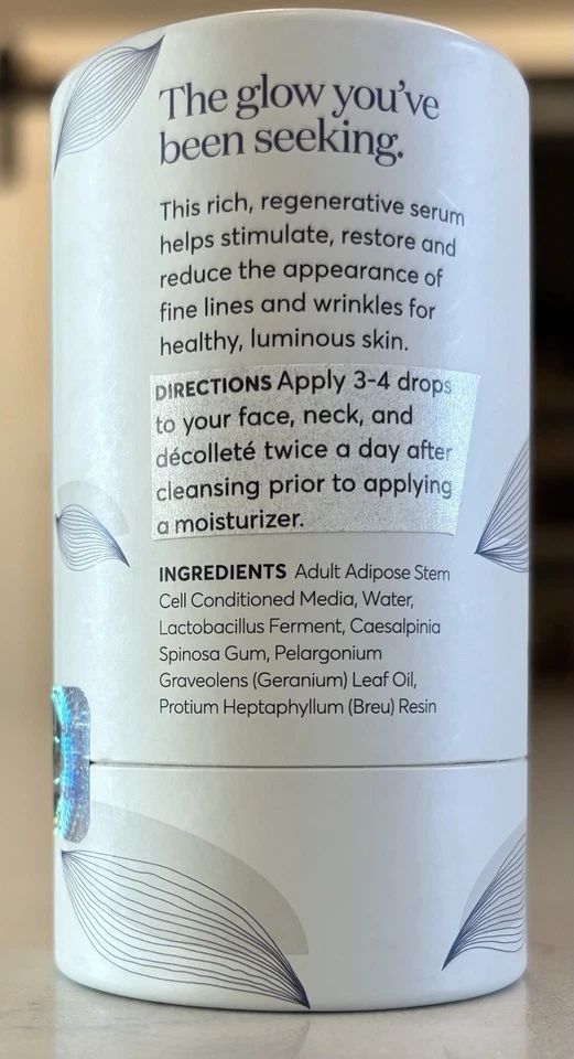 Symbiome The Answer Reparative Serum Anti-Aging 0.27 fl. oz/8mL NIB SEALED - Image 3 of 4