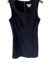 Express Vintage Y2K Black Soft Bodycon Dress 9/10 Gossip Sexy Party Hoco