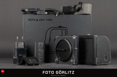 Hasselblad 907x 100c Mittelformat  FOTO-GÖRLITZ Ankauf+Verkauf