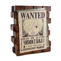 Ein StüCk Poster Wollte Sanji Money Box Plastoy