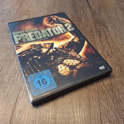 Predator 2 - geschnittene Fassung   DVD guter Zustand 