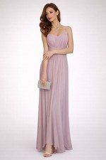 Lipsy Pink Maxi Dress 8 Evening Wedding Party Occasion Bella Multiway Gown Prom