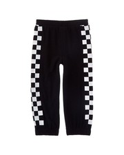 NWT 59.00	 Chaser Checkered Jogger Pant. tRUE bLACK. SIZE:3